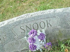 Palmer B Snook Palmer B Snook