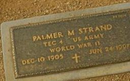 Palmer M Strand Palmer M Strand