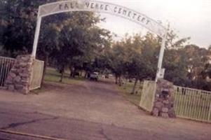 Palo Verde Cemetery