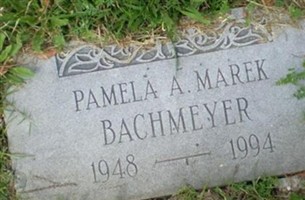 Pamala A. (Marek) Bachmeyer Pamala A. (Marek) Bachmeyer