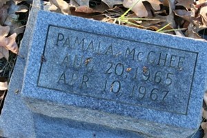 Pamala McGehee Pamala McGehee