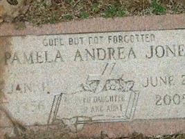 Pamela Andrea Jones