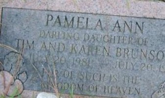 Pamela Ann Brunson