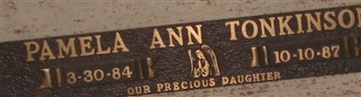Pamela Ann "Infant" Tonkinson Pamela Ann "Infant" Tonkinson