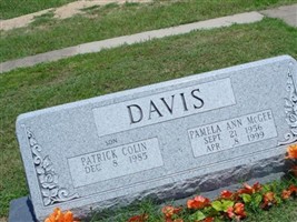 Pamela Ann Mcgee Davis Pamela Ann Mcgee Davis