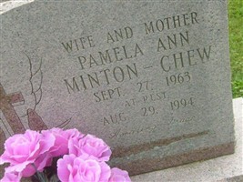 Pamela Ann Minton-Chew