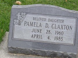 Pamela D Claxton Pamela D Claxton