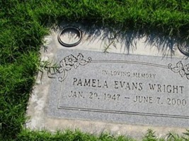 Pamela Evans Wright Pamela Evans Wright