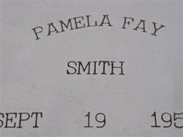 Pamela Fay Smith Pamela Fay Smith