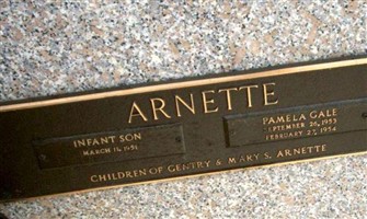 Pamela Gale Arnette Pamela Gale Arnette