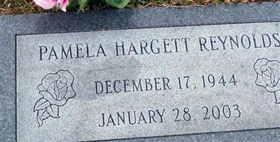 Pamela Hargett Reynolds Pamela Hargett Reynolds