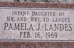 Pamela J. Landes Pamela J. Landes