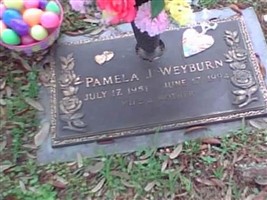 Pamela J Weyburn