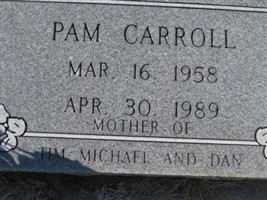Pamela Joyce "Pam" Carroll