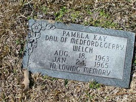 Pamela Kay Welch Pamela Kay Welch