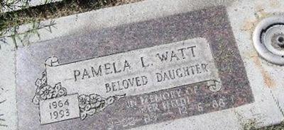Pamela L Watt