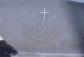 Pamela Price McWilliams Pamela Price McWilliams