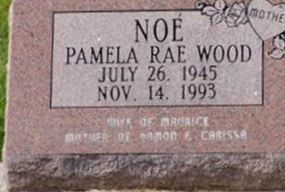 Pamela Rae Wood Noe Pamela Rae Wood Noe