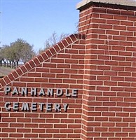 Panhandle Cemetery Panhandle Cemetery
