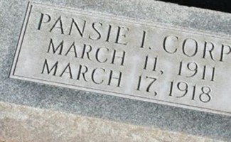 Pansie I Corp Pansie I Corp