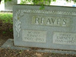 Pansie Reaves