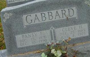 Pansy F Gabbard