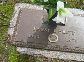 Pansy I. Britt