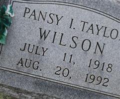 Pansy I Taylor Wilson