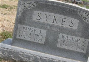 Pansy J. Sykes