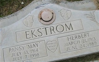 Pansy May Ekstrom