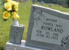 Pansy May Rowland