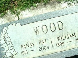 Pansy "Pat" Wood