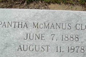 Pantha McManus Clontz