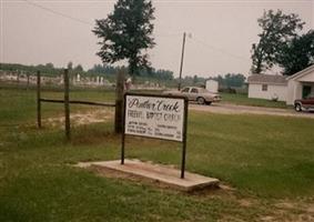 Panther Creek Baptist Church Cemetery