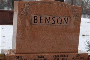 Papa Benson