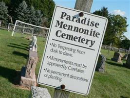 Paradise Mennonite Cemetery