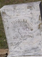 Paralee J Webb