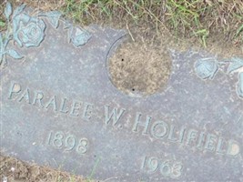 Paralee W Holifield Paralee W Holifield