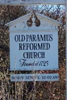 Old Paramus Reformed Church Cemetery