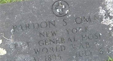 Pardon S. Omans Pardon S. Omans