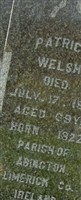 Parick Welsh