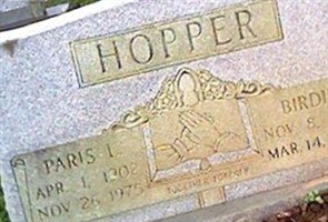 Paris L. Hopper Paris L. Hopper