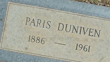 Paris M. Duniven