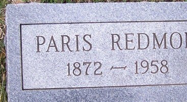 Paris Redmon Paris Redmon