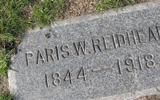 Paris W. Reidhead