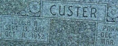 Parker Van Custer Parker Van Custer
