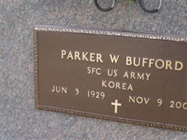 Parker W. Bufford Parker W. Bufford