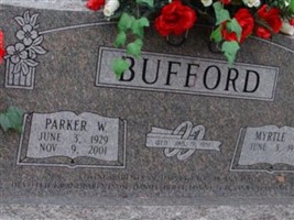 Parker W. Bufford Parker W. Bufford