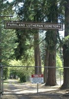 Parkland Evangelical Lutheran Cemetery