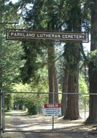 Parkland Evangelical Lutheran Cemetery